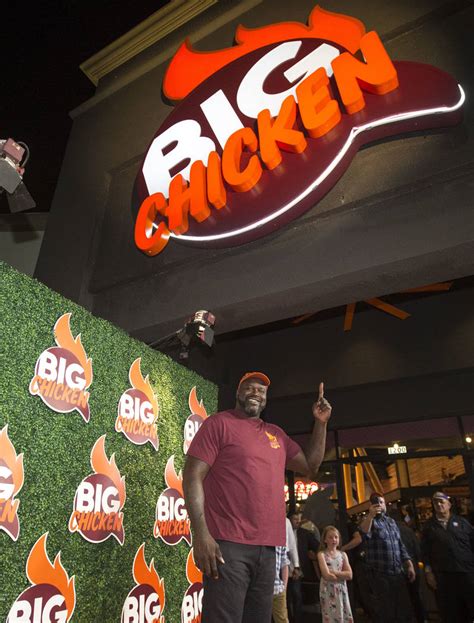 Shaq chicken restaurant - Aug 19, 2022 · Cumberland County News. A fast casual chicken concept restaurant founded by NBA legend Shaquille O'Neal has announced plans to open 10 locations in Tennessee, including Knoxville. Big Chicken has ... 
